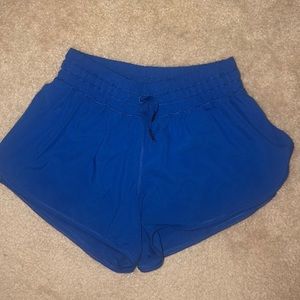 LuLuLemon Blue Size 4 running shorts